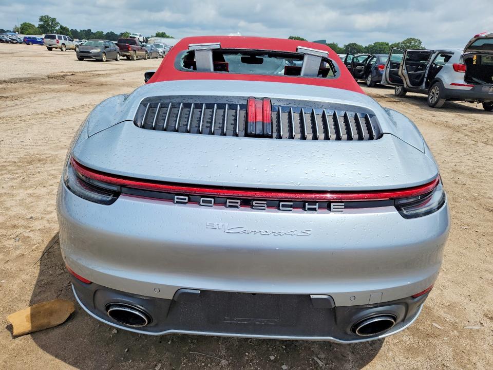 2020 Porsche 911 მანქანა იყიდება აუქციონზე, vin: WP0CB2A9XLS262598, აუქციონის ნომერი: 57359036