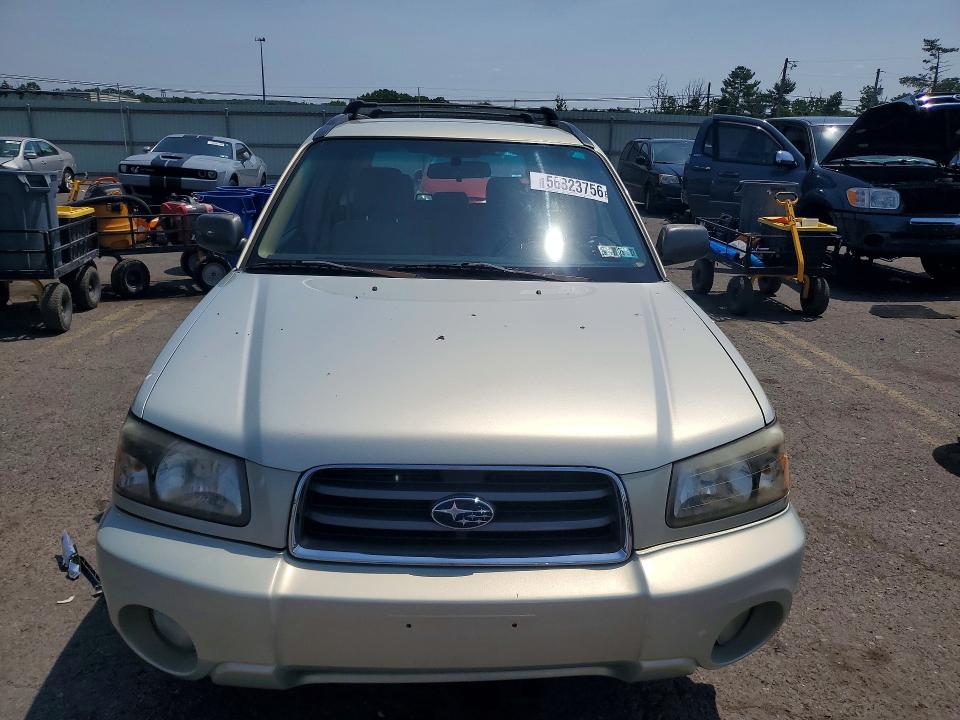 56823756 :رقم المزاد ، JF1SG65625H736974 vin ، 2005 Subaru Forester مزاد بيع