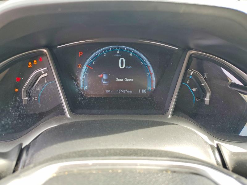 2016 Honda Civic მანქანა იყიდება აუქციონზე, vin: 19XFC1F74GE044841, აუქციონის ნომერი: 55278036
