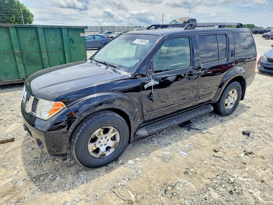 Aukcja sprzedaży 2006 Nissan Pathfinder, vin: 5N1AR18U26C641788, numer aukcji: 57780836