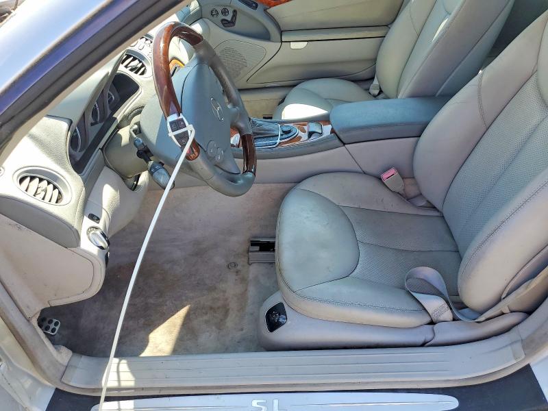 2003 Mercedes-benz Sl მანქანა იყიდება აუქციონზე, vin: WDBSK75F53F055665, აუქციონის ნომერი: 58391276