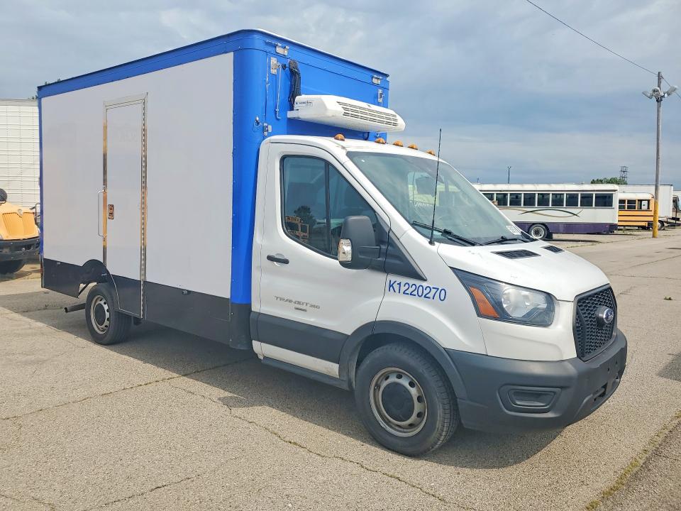 55898706 :رقم المزاد ، 1FDBW5ZG2PKA23701 vin ، 2023 Ford Transit مزاد بيع