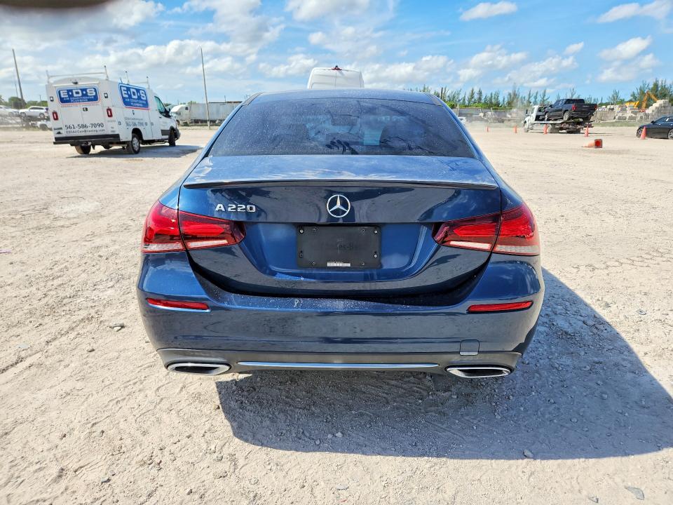 Продажа на аукционе авто 2019 Mercedes-benz A, vin: WDD3G4EB1KW030656, номер лота: 56494626