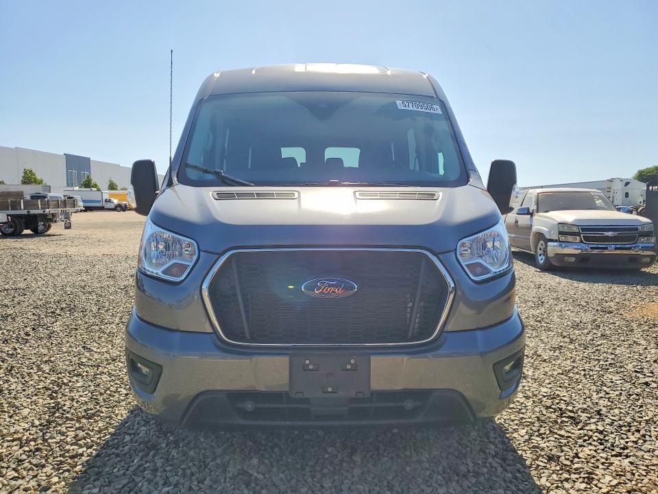 57709506 :رقم المزاد ، 1FBAX2CG1NKA69025 vin ، 2022 Ford Transit مزاد بيع