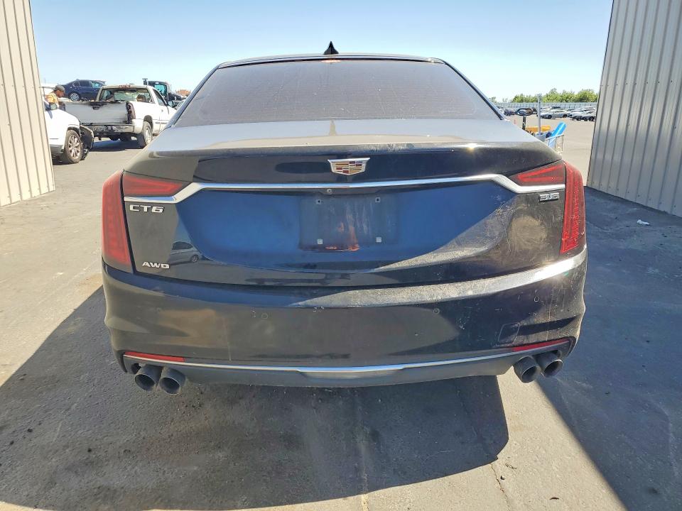 2019 Cadillac Ct6 მანქანა იყიდება აუქციონზე, vin: 1G6KB5RS8KU130109, აუქციონის ნომერი: 56481666