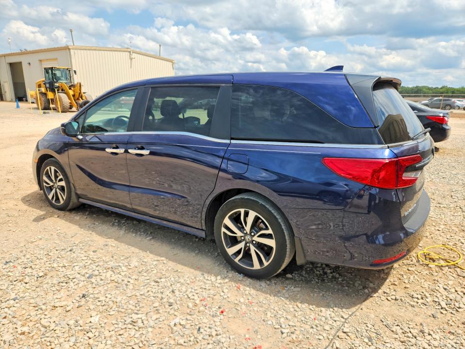 57524446 :رقم المزاد ، 5FNRL6H89PB025177 vin ، 2023 Honda Odyssey مزاد بيع