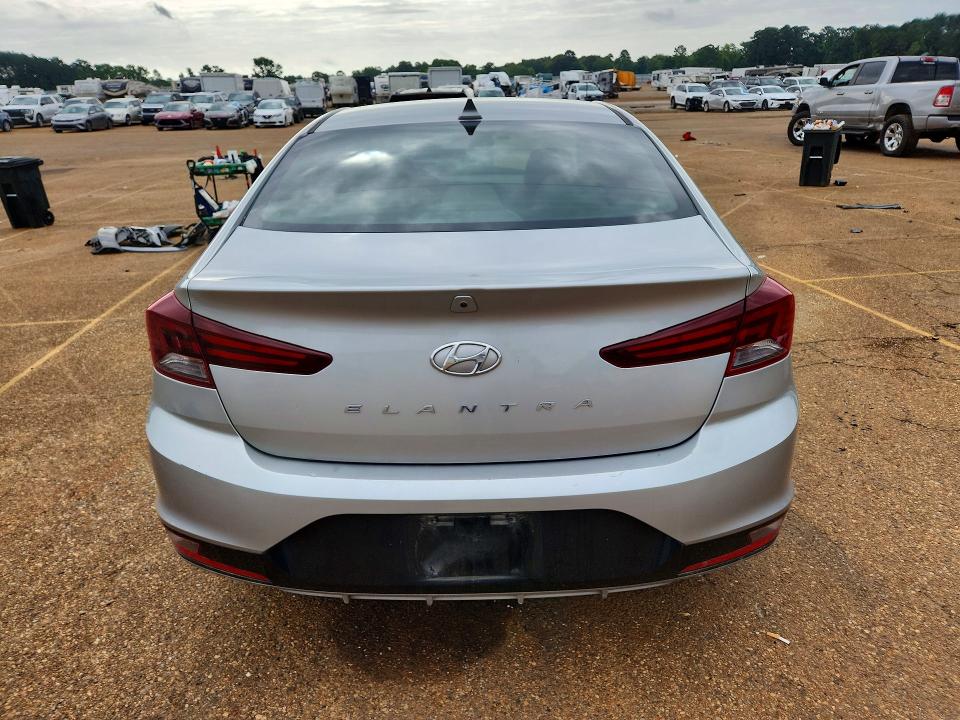 Продажа на аукционе авто 2020 Hyundai Elantra, vin: 5NPD84LF6LH593369, номер лота: 56288376