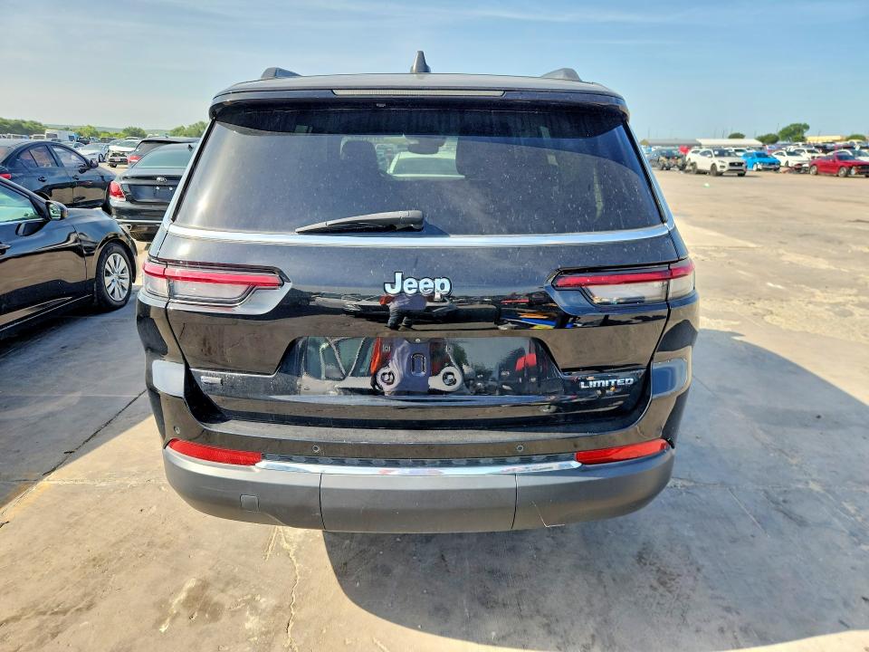 Продаж на аукціоні авто 2022 Jeep Grand Cherokee, vin: 1C4RJJBG2N8516874, номер лоту: 57933966