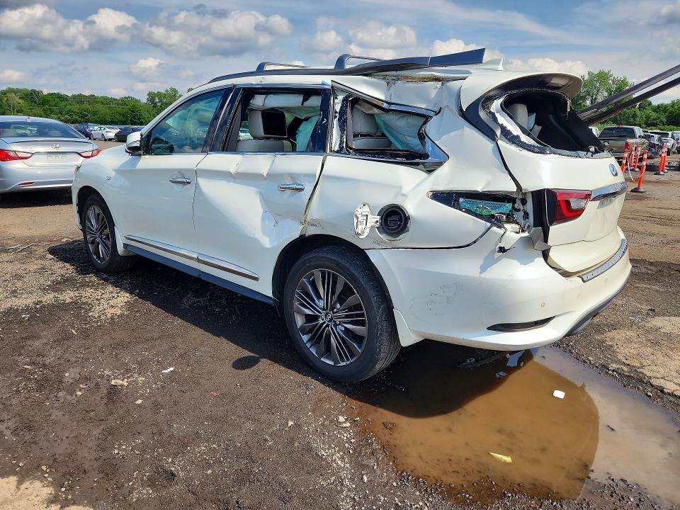 Aukcja sprzedaży 2019 Infiniti Qx60, vin: 5N1DL0MMXKC515333, numer aukcji: 58376506