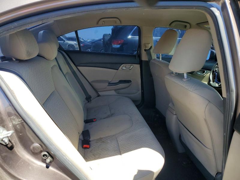 55461026 :رقم المزاد ، 2HGFB2F51FH519356 vin ، 2015 Honda Civic مزاد بيع