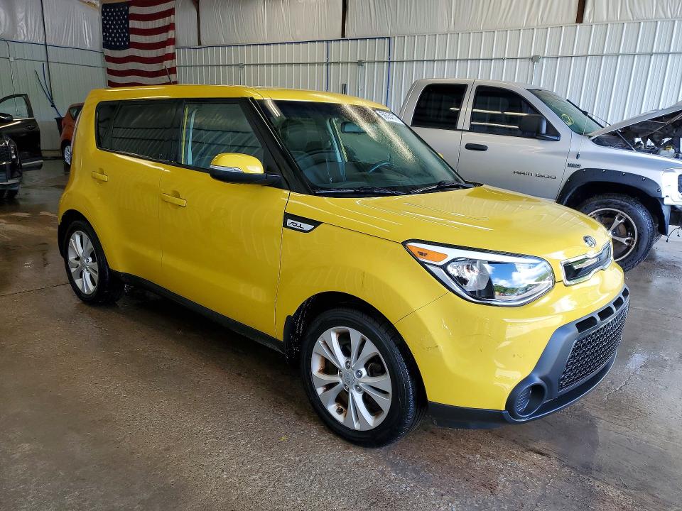 Продажа на аукционе авто 2014 Kia Soul, vin: KNDJP3A57E7084246, номер лота: 58354016