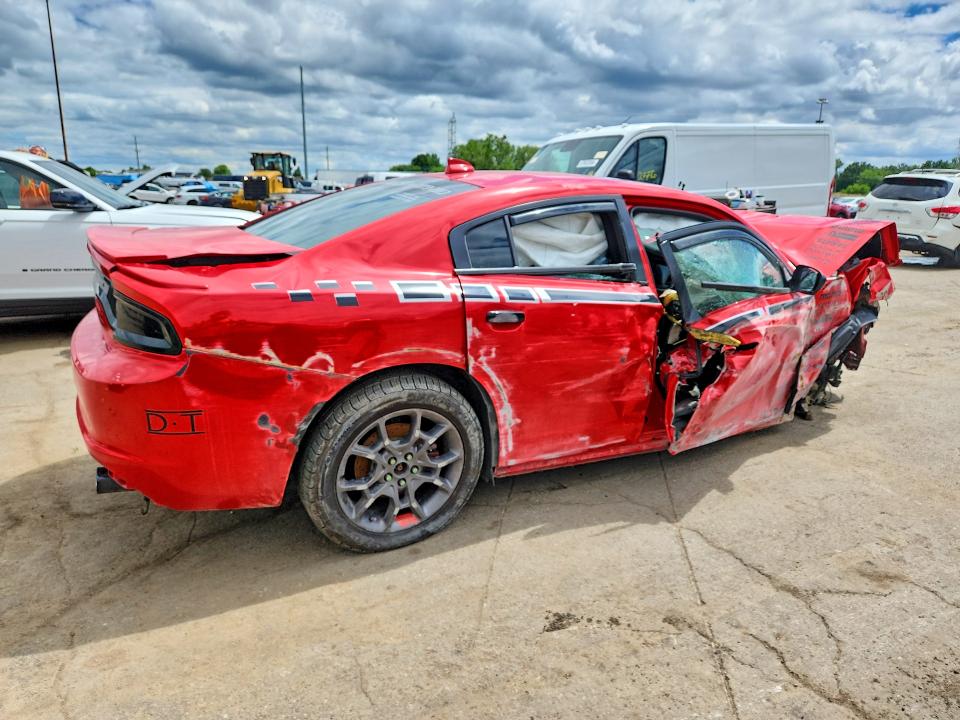 2018 Dodge Charger მანქანა იყიდება აუქციონზე, vin: 2C3CDXJG9JH256015, აუქციონის ნომერი: 58021646