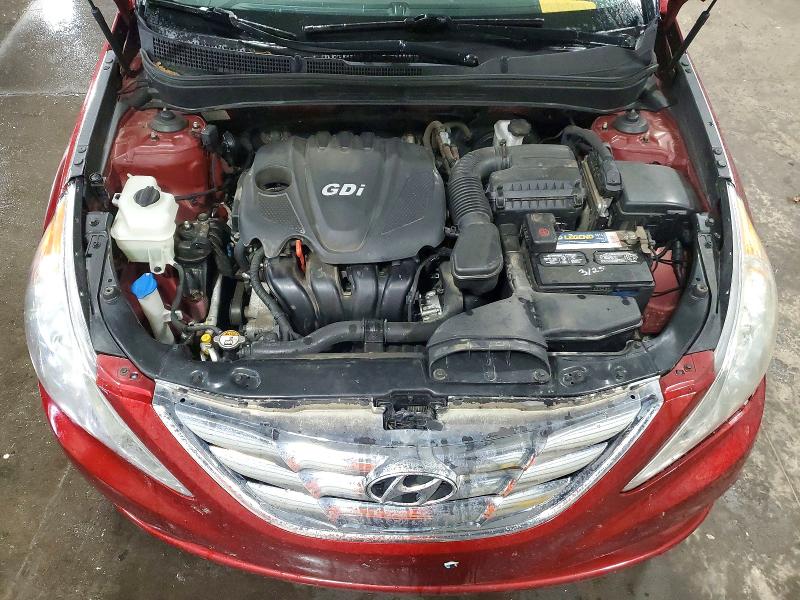 2013 Hyundai Sonata მანქანა იყიდება აუქციონზე, vin: 5NPEC4AC9DH795751, აუქციონის ნომერი: 56575136