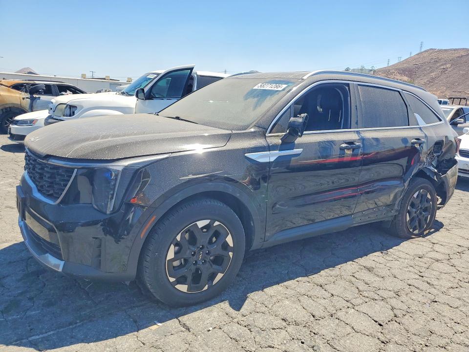2024 Kia Sorento მანქანა იყიდება აუქციონზე, vin: 5XYRLDJC9RG273637, აუქციონის ნომერი: 58271286