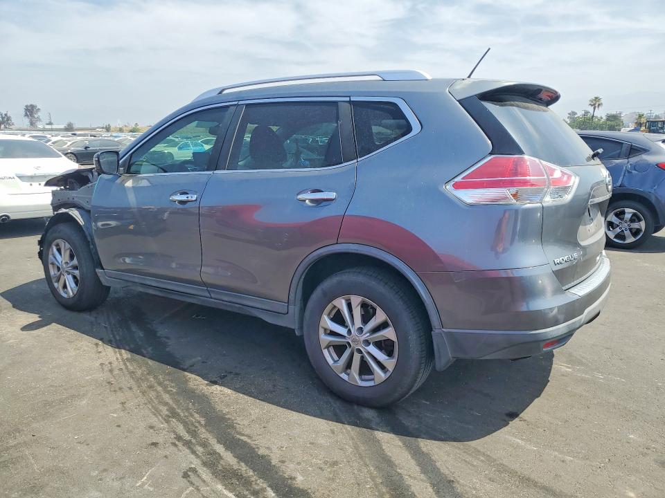 Auction sale of the 2016 Nissan Rogue, vin: KNMAT2MV6GP694580, lot number: 55600686