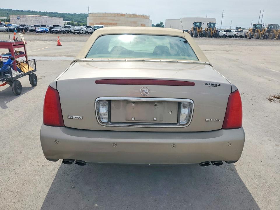 Продажа на аукционе авто 2004 Cadillac Deville, vin: 1G6KE57YX4U118464, номер лота: 55772886