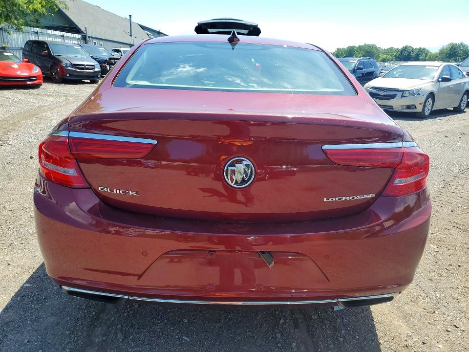 57578326 :رقم المزاد ، 1G4ZN5SSXHU177448 vin ، 2017 Buick Lacrosse مزاد بيع