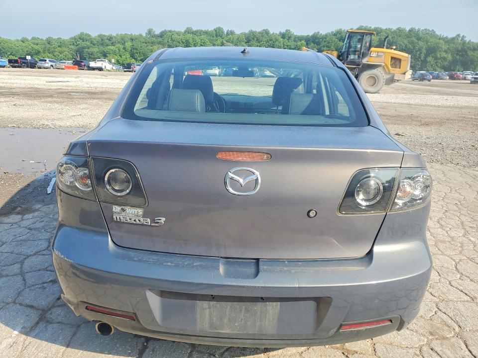 Продажа на аукционе авто 2008 Mazda 3, vin: JM1BK323481134141, номер лота: 58809566