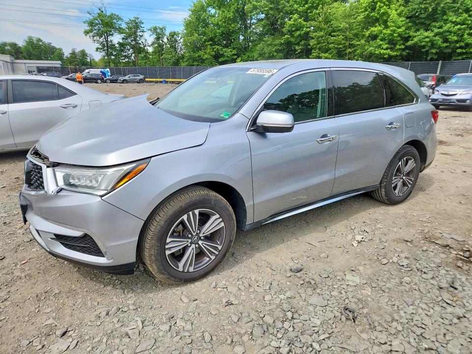 Продажа на аукционе авто 2017 Acura Mdx, vin: 5J8YD4H33HL005136, номер лота: 57955596