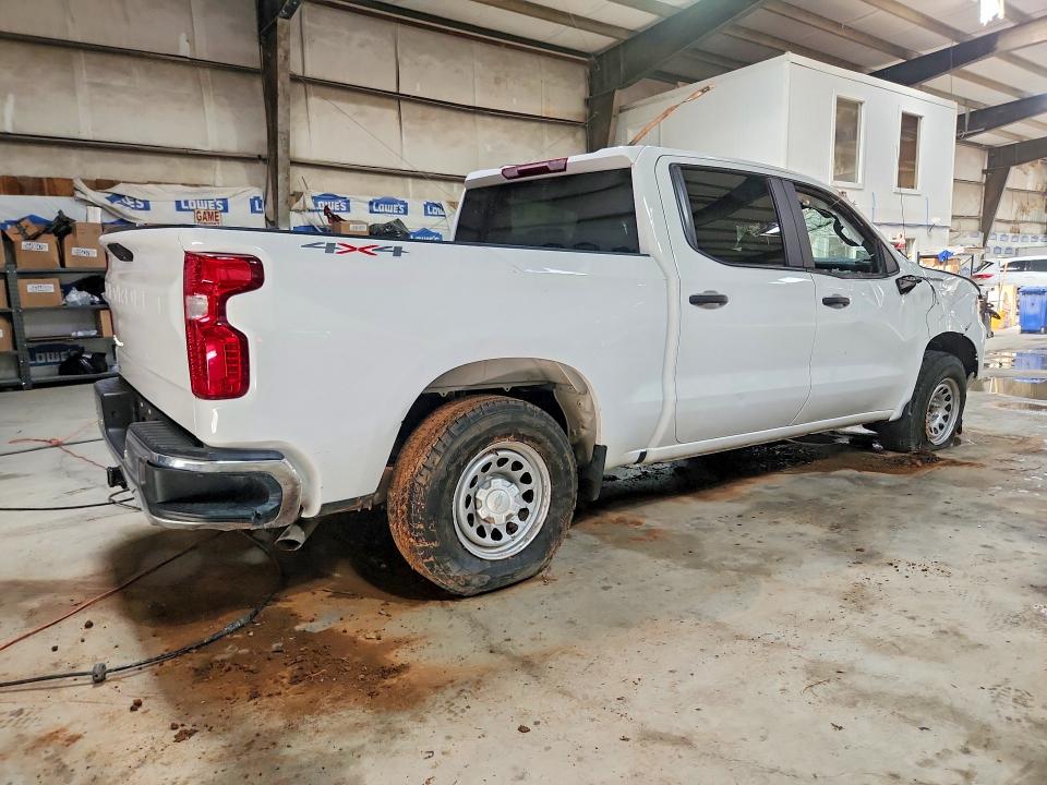 Aukcja sprzedaży 2025 Chevrolet Silverado, vin: 3GCPKAEK8SG124671, numer aukcji: 56970016