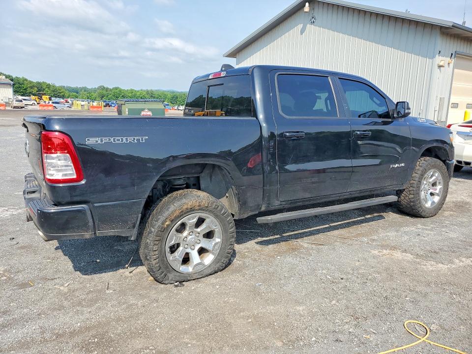 56887096 :رقم المزاد ، 1C6SRFFT4LN266056 vin ، 2020 Ram 1500 مزاد بيع