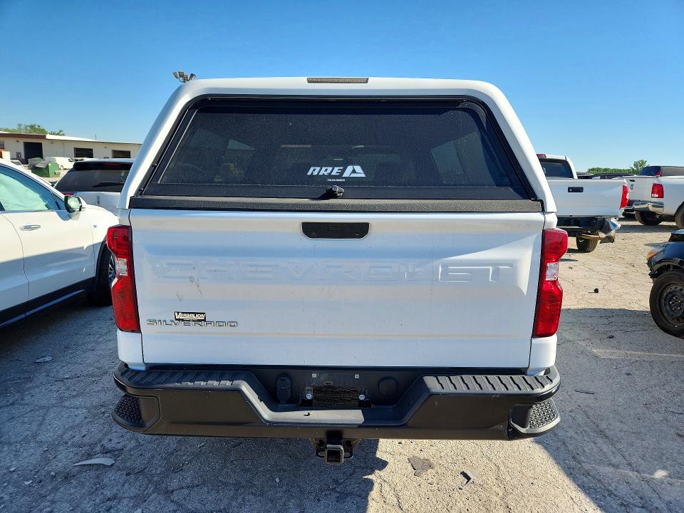 55783836 :رقم المزاد ، 3GCNWAEH6MG308249 vin ، 2021 Chevrolet Silverado مزاد بيع