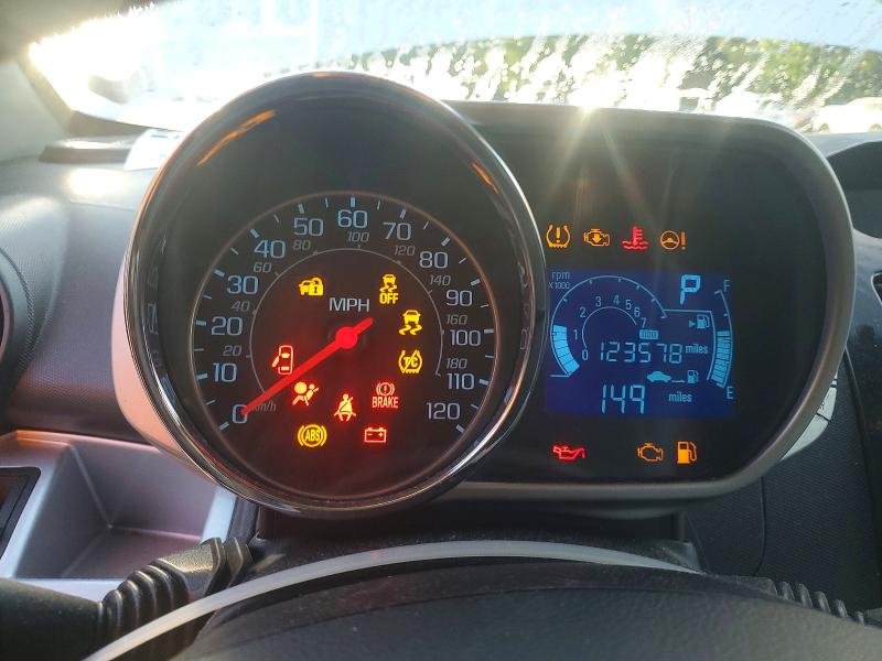 2014 Chevrolet Spark მანქანა იყიდება აუქციონზე, vin: KL8CD6S91EC533392, აუქციონის ნომერი: 58515886
