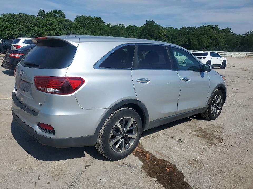 54215726 :رقم المزاد ، 5XYPG4A55LG669388 vin ، 2020 Kia Sorento مزاد بيع