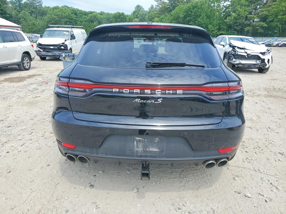 2020 Porsche Macan მანქანა იყიდება აუქციონზე, vin: WP1AB2A55LLB36131, აუქციონის ნომერი: 55933076