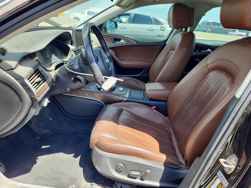 2014 Audi A6 მანქანა იყიდება აუქციონზე, vin: WAUHGAFC3EN122784, აუქციონის ნომერი: 55828546