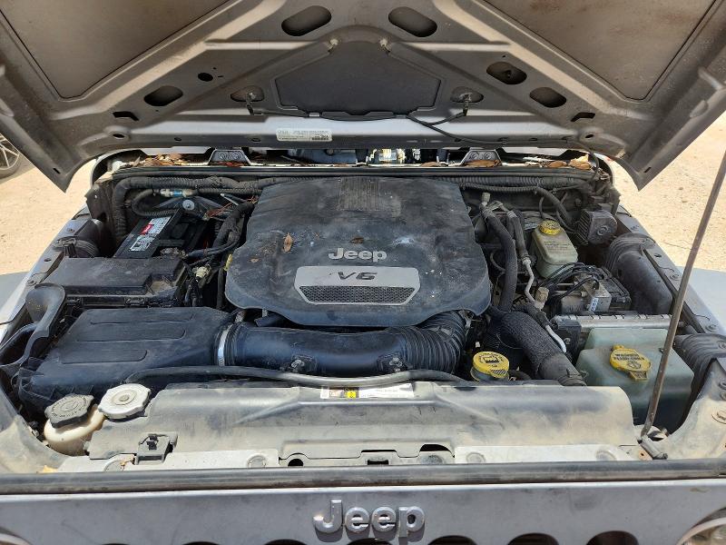 Aukcja sprzedaży 2015 Jeep Wrangler Unlimited, vin: 1C4BJWDG5FL751277, numer aukcji: 58446556