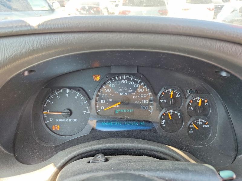 2003 Chevrolet Trailblazer მანქანა იყიდება აუქციონზე, vin: 1GNDT13S332409721, აუქციონის ნომერი: 55588656