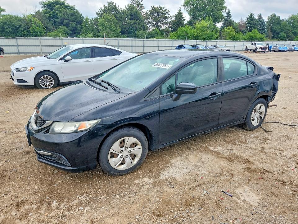 56427866 :رقم المزاد ، 19XFB2F52FE117744 vin ، 2015 Honda Civic مزاد بيع