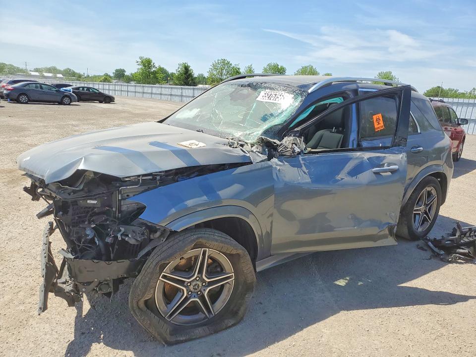 55275756 :رقم المزاد ، 4JGFB4FBXTB539007 vin ، 2026 Mercedes-benz Gle مزاد بيع
