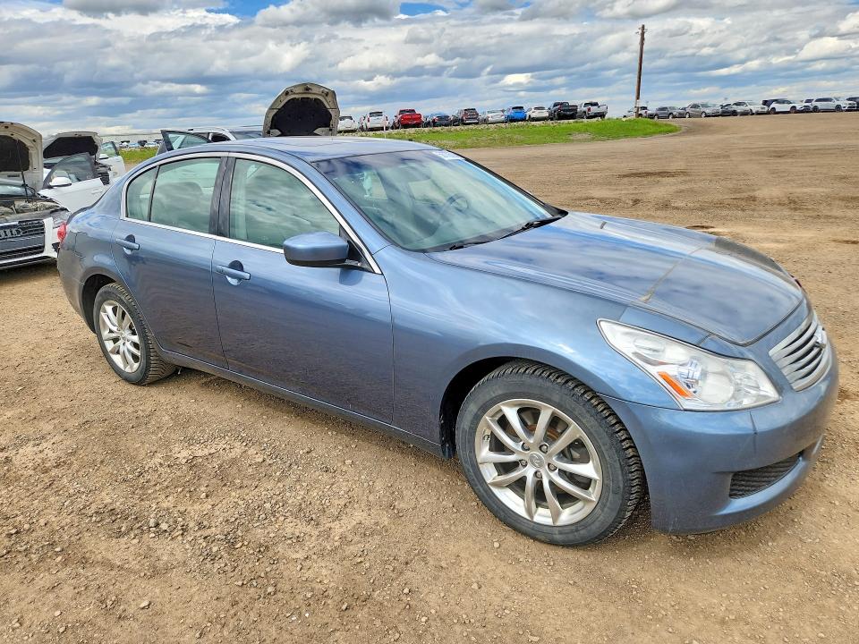 2009 Infiniti G37 Sedan მანქანა იყიდება აუქციონზე, vin: JNKCV61F59M051082, აუქციონის ნომერი: 56772506
