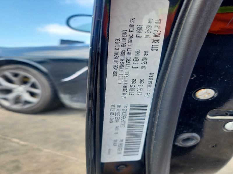 55467246 :رقم المزاد ، 2C3CDZAGXJH111013 vin ، 2018 Dodge Challenger مزاد بيع