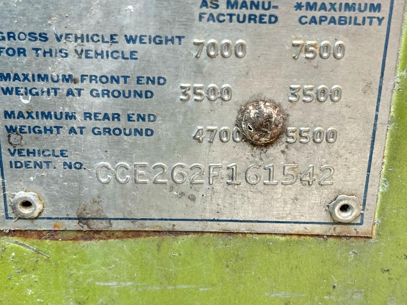 Продажа на аукционе авто 1972 Chevrolet Suburban, vin: CCE262F161542, номер лота: 58844826