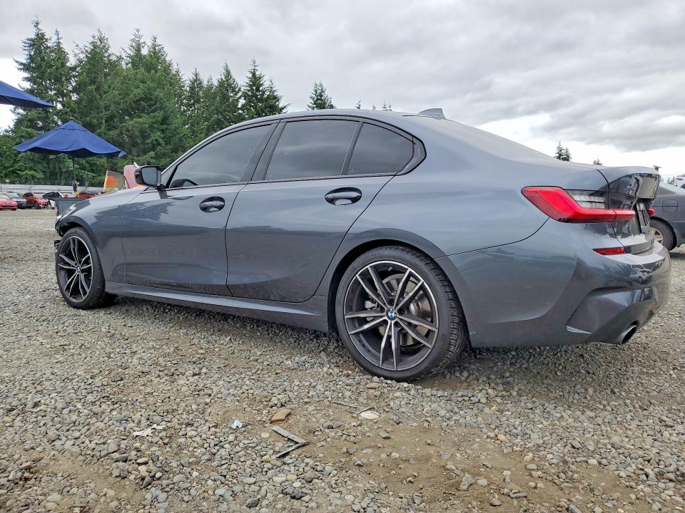 Продажа на аукционе авто 2021 Bmw 330xi, vin: 3MW5R7J08M8C09305, номер лота: 58931286