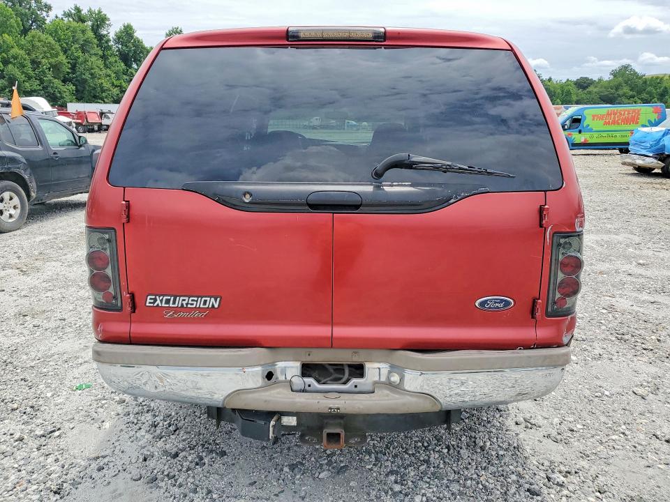Продаж на аукціоні авто 2000 Ford Excursion, vin: 1FMNU42SXYEC17811, номер лоту: 54423696