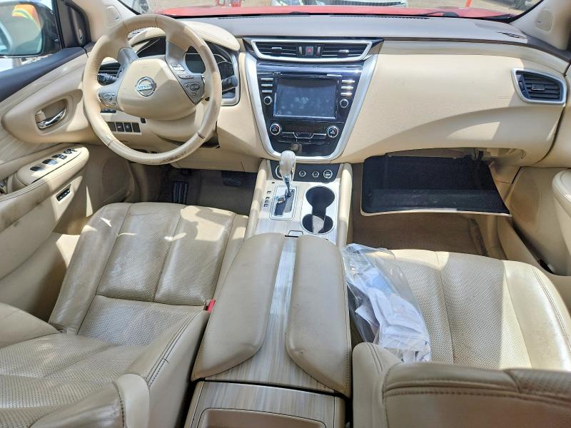 2015 Nissan Murano მანქანა იყიდება აუქციონზე, vin: 5N1AZ2MG1FN260895, აუქციონის ნომერი: 55604306