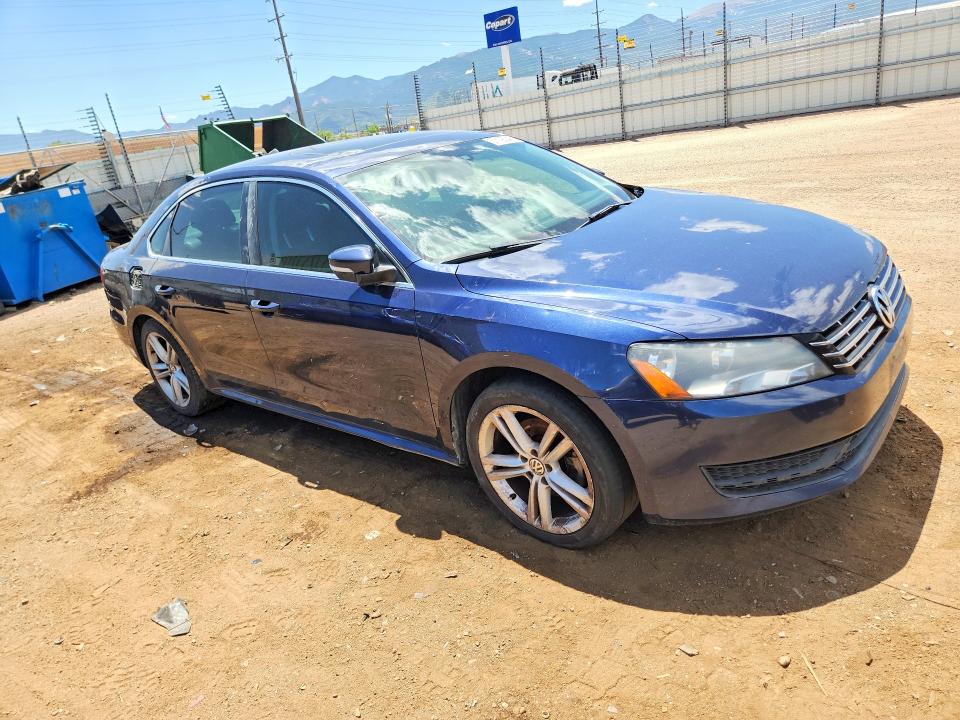 Продажа на аукционе авто 2014 Volkswagen Passat, vin: 1VWBN7A30EC001941, номер лота: 57198246