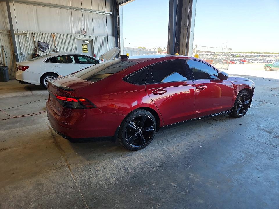 55374726 :رقم المزاد ، 1HGCY2F75RA006777 vin ، 2024 Honda Accord مزاد بيع