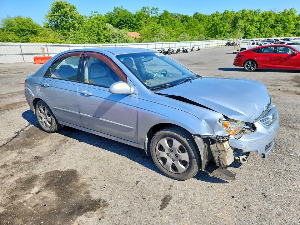 Продаж на аукціоні авто 2007 Kia Spectra, vin: KNAFE121X75474510, номер лоту: 55968596