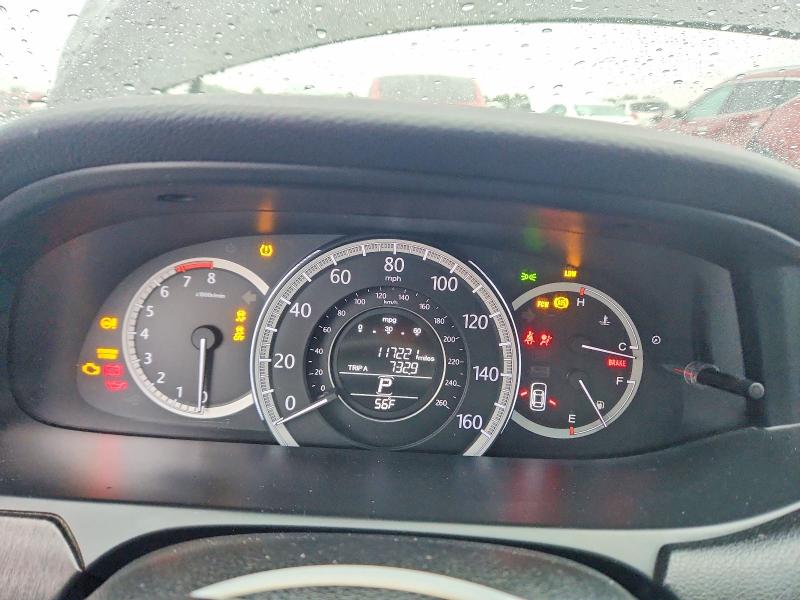 2013 Honda Accord მანქანა იყიდება აუქციონზე, vin: 1HGCR3F84DA026166, აუქციონის ნომერი: 57564236