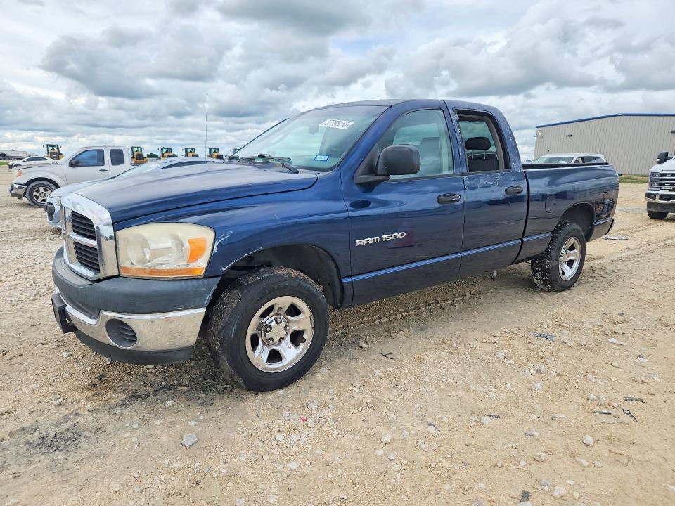 2006 Dodge Ram 1500 მანქანა იყიდება აუქციონზე, vin: 1D7HA18KX6J146622, აუქციონის ნომერი: 57765256