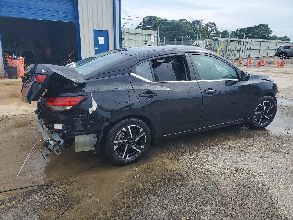 Продажа на аукционе авто 2024 Nissan Sentra, vin: 3N1AB8CVXRY346843, номер лота: 56349456