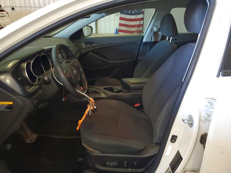Aukcja sprzedaży 2015 Kia Optima, vin: KNAGM4A7XF5596619, numer aukcji: 56487556