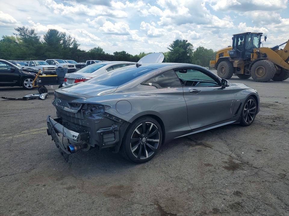 2017 Infiniti Q60 მანქანა იყიდება აუქციონზე, vin: JN1EV7EL9HM552347, აუქციონის ნომერი: 58736396