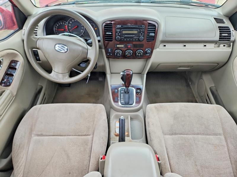 56590986 :رقم المزاد ، JS3TX92V744108038 vin ، 2004 Suzuki Xl7 مزاد بيع