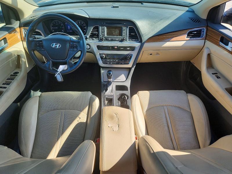 2015 Hyundai Sonata მანქანა იყიდება აუქციონზე, vin: 5NPE34AFXFH233340, აუქციონის ნომერი: 55729146